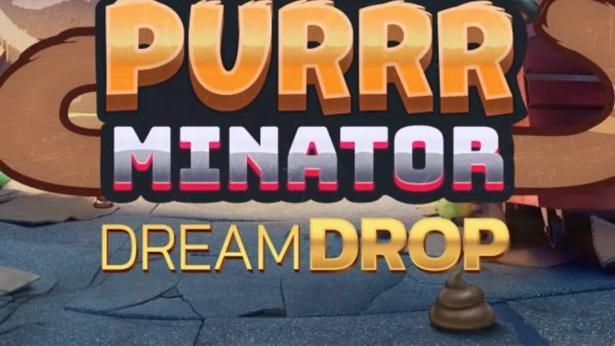 Purrrminator Dream Drop মোবাইল গেমিং ইন্টারফেস