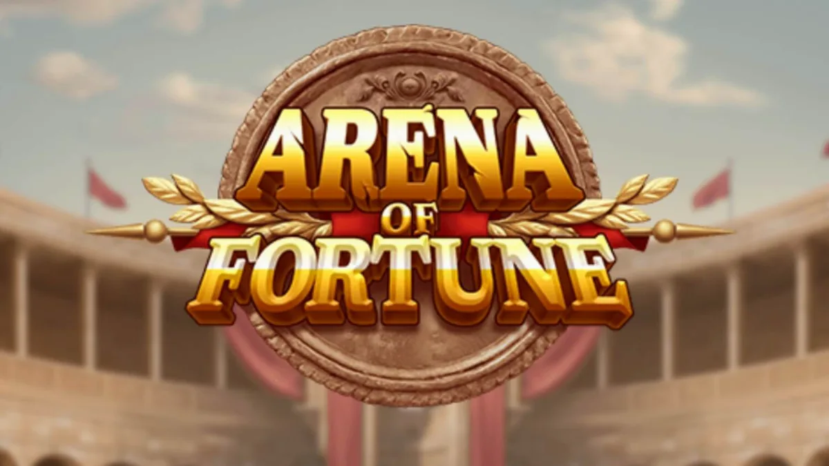 Arena of Fortune স্লট গেমের কলোসিয়াম থিমযুক্ত ইন্টারফেস